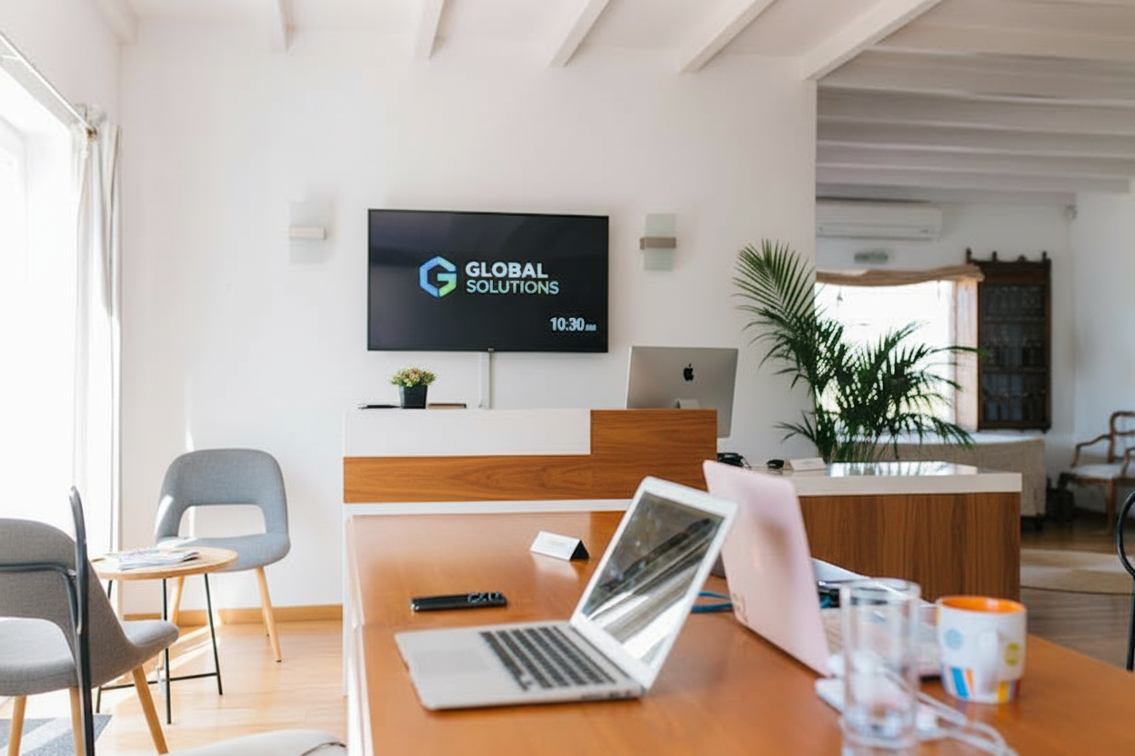 Reception e area accoglienza Omar Centro Studi - Via Lorenteggio 280 Milano